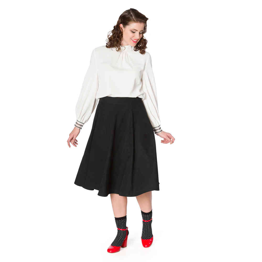 Dancing Days - Busy day Blouse - Wit